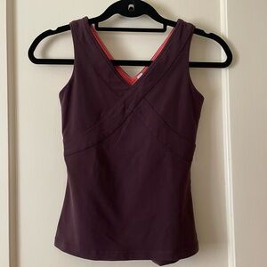Lululemon purple tank top